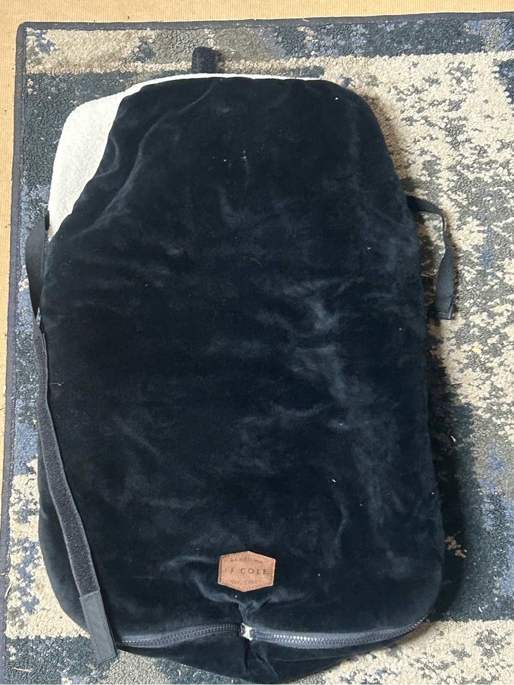 JJ Cole Original Bundleme, Baby Footmuff, Ages 0-12 Months, Blackout - Picture 5 of 6